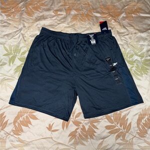 Reebok Men's Navy Athletic Shorts